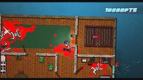 [Test] My first Hotline Miami 2 custom map.