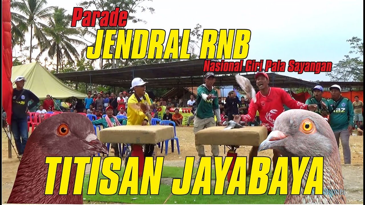 TITISAN JAYABAYA : JENDRAL JUARA DI NASIONAL PUTARAN 17 LAPAK GIRI PALA SAYANGAN BANJARNEGARA