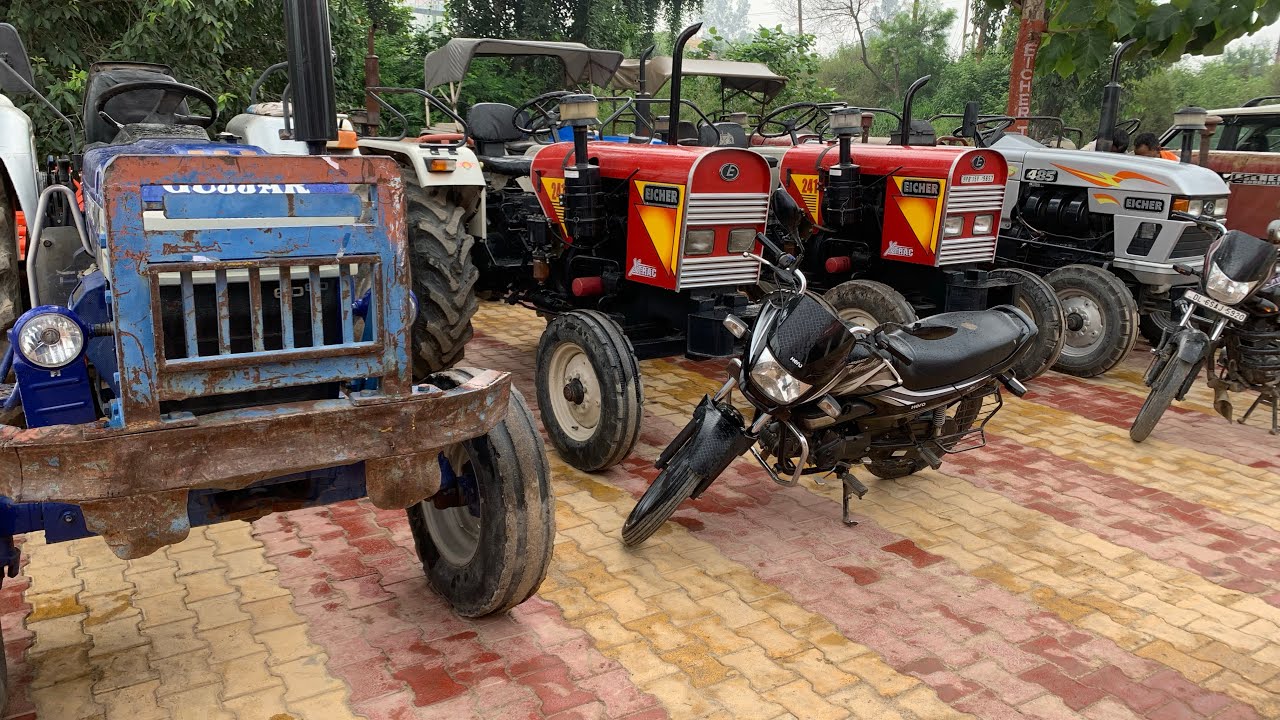 4 tractor Sale.Eicher Agency Shamli(up) YouTube