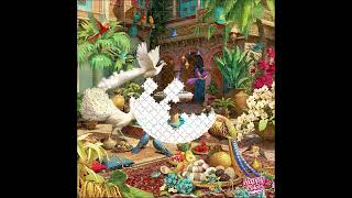 Malen nach zahlen Vogel Puzzle #pfau