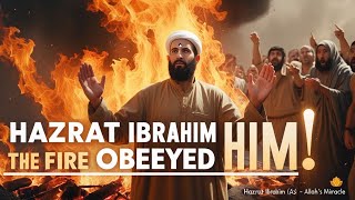 "When Fire Turned Cold – The Miracle of Hazrat Ibrahim (AS)"#islamichistory #islamicstories #faith