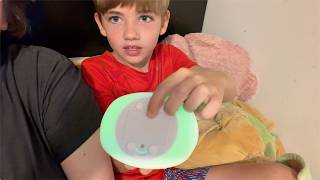 Breathing Lamp for Kids Review — Calm Down Corner & Nightlight