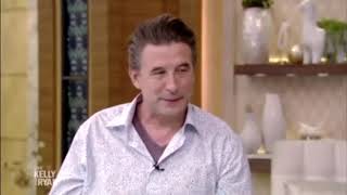 William Baldwin On Justin Bieber & Hailey Baldwin Via Live with Kelly and Ryan Wealth