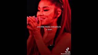 Ariana grande tiktok edits.