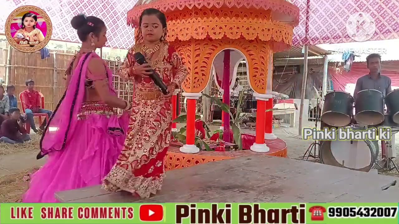 #Pinki_bharti देवी गीत सोना मुठी बोरहनियां पिंकी भारती गुरु जगदीश पंजियार ग्राम लतराहा जिला सुपौल