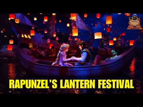 Rapunzel's Lantern Festival 4K Full Ride - Fantasy Springs in