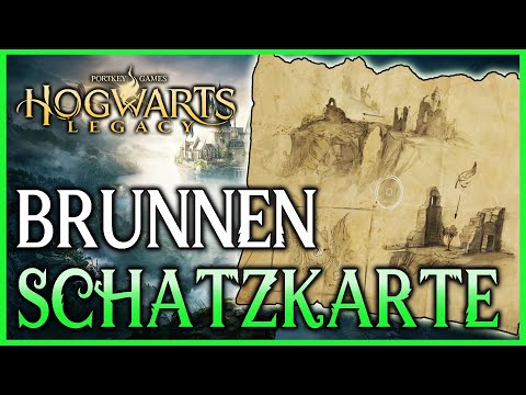 Hogwarts Legacy: Guide - Ein besonderer Brunnen + Brunnen Schatzkarte