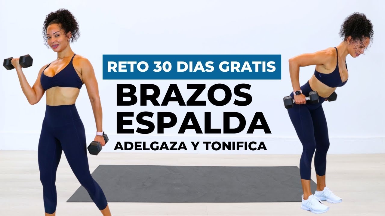 Adelgaza Brazos, Espalda y Cintura 🔥QUEMA GRASA RAPIDO