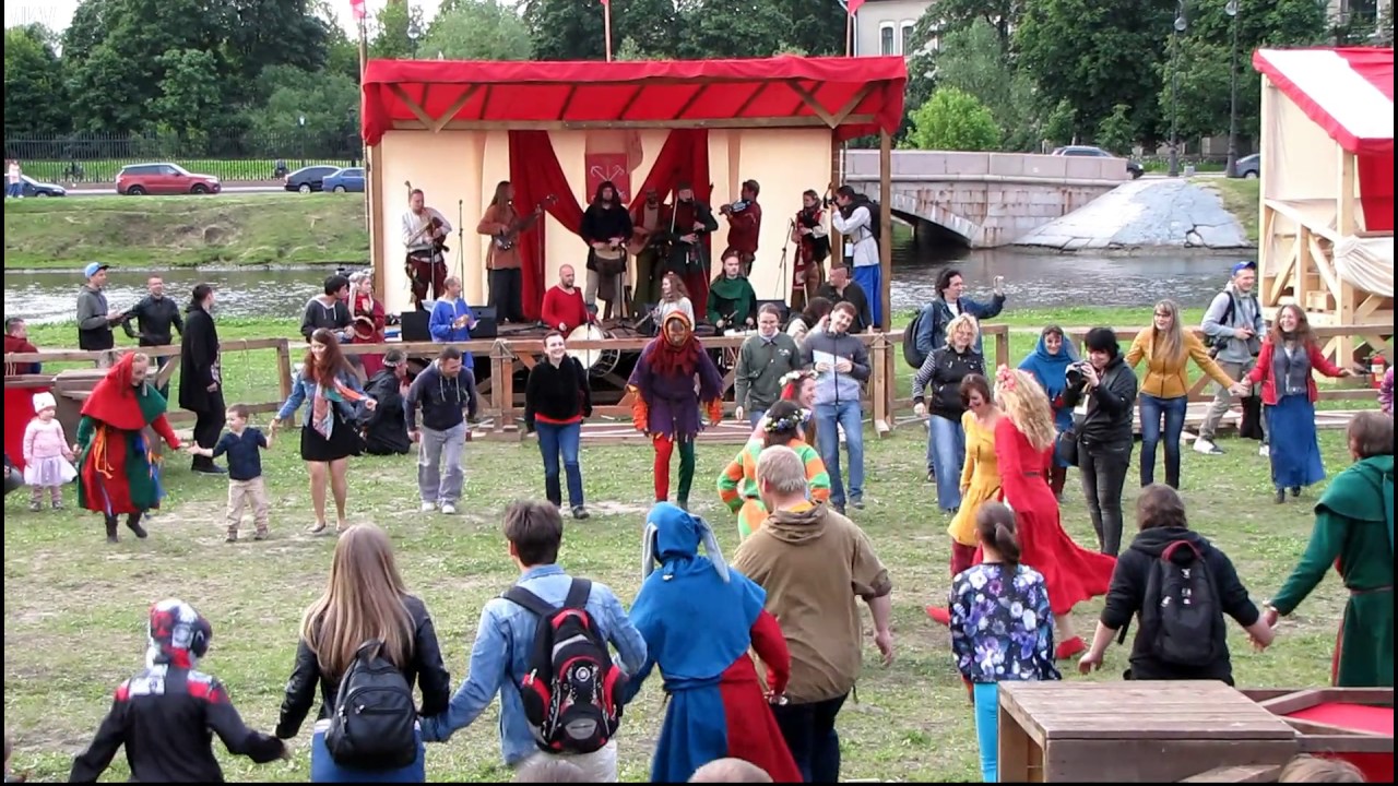 DarkRiver+Argemonia+TEUFELSTANZ -Schiarazula marazula- Битва на Неве 2017