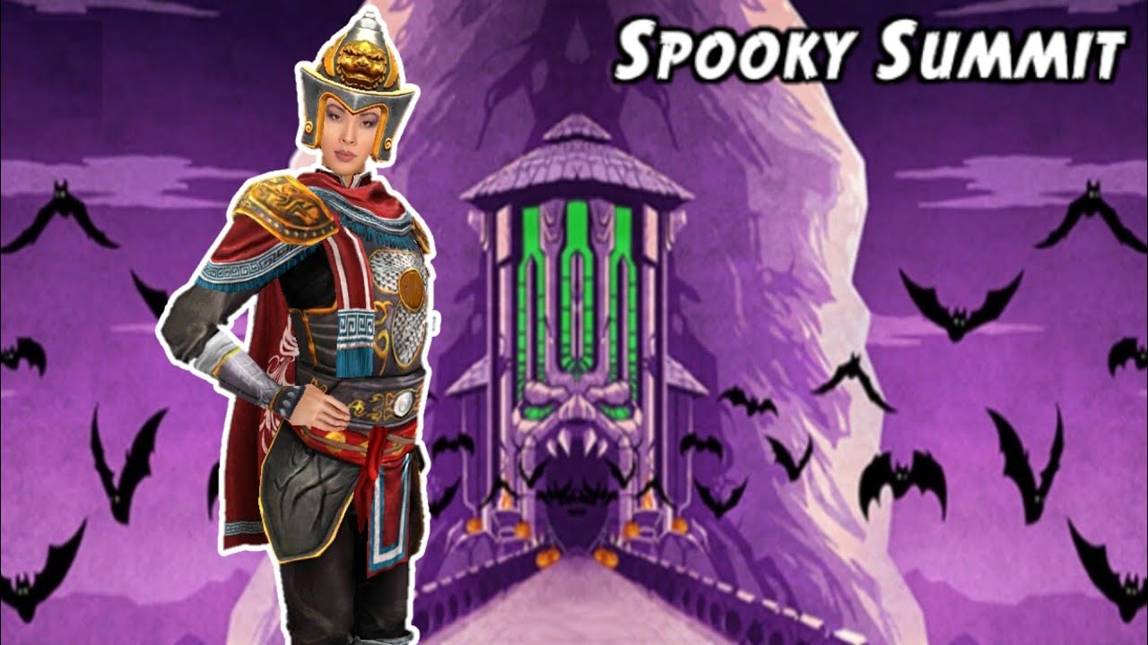 Karma Lee Dragon Dancer in Spooky Summit Halloween 2020 Temple Run 2 Gameplay YaHruDv