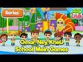 Omar and hana urdu  omar ney kheli school mein games  islamic cartoon in urdu