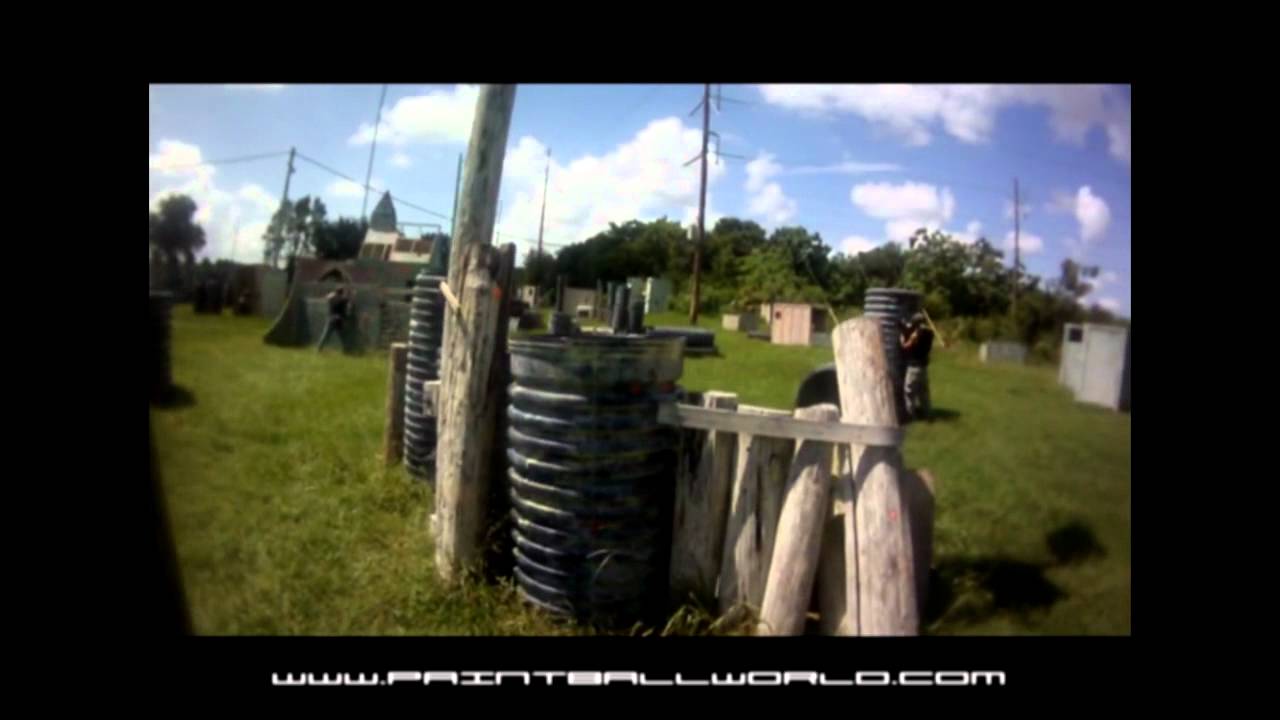 Paintball World Orlando YouTube