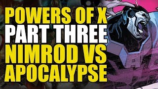 The Death of Apocalypse: X Men Powers of X (Comics Explained)
