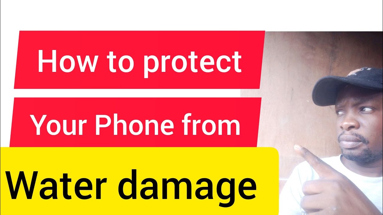 How to protect your phone from water damage - YouTube