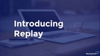 ReadyTalk Illuminate Replay Demo screenshot 3