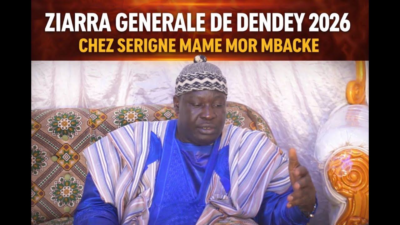 Ziarra générale de Dendey : Les temps forts chez Serigne Mame Mor Mbacke