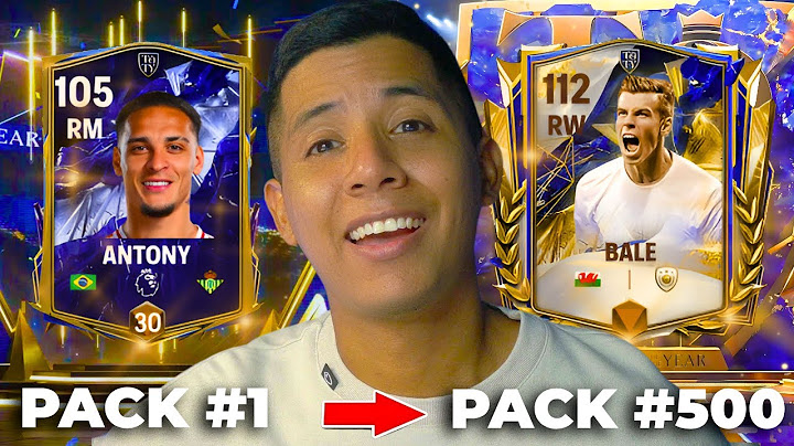 ¡NO PARO hasta CONSEGUIR ICONOS TOTY en SOBRES en FC MOBILE 25! 🎁🔥