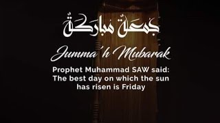 Jumma Mubarak Status 20214k Islamic Whatsapp Status