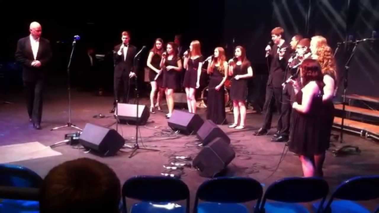 A Day In The Life Of A Fool Fife High School Jazz Choir 2014 YouTube