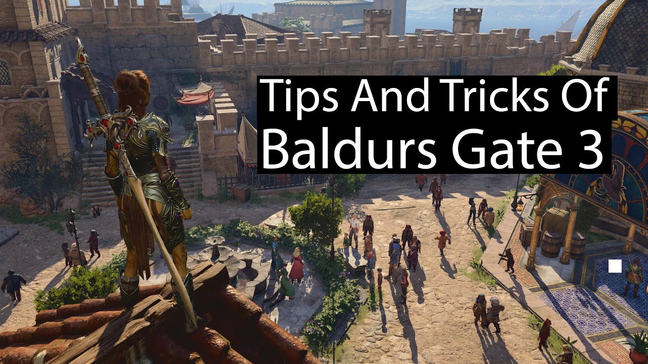 Baldurs Gate 3 Tips And Tricks - YouTube