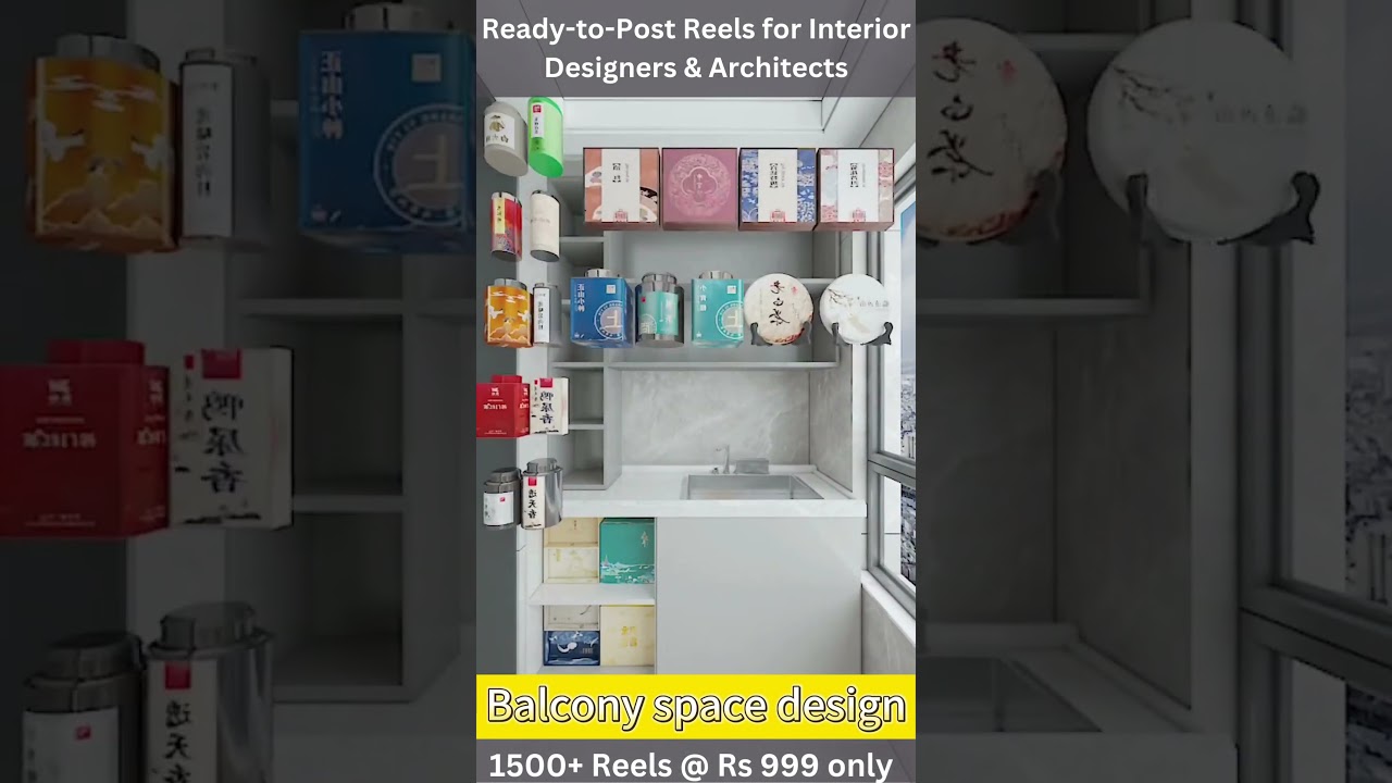 Interior Reels Bundle -Transform Your Social Media with Stunning Interior Design Reels