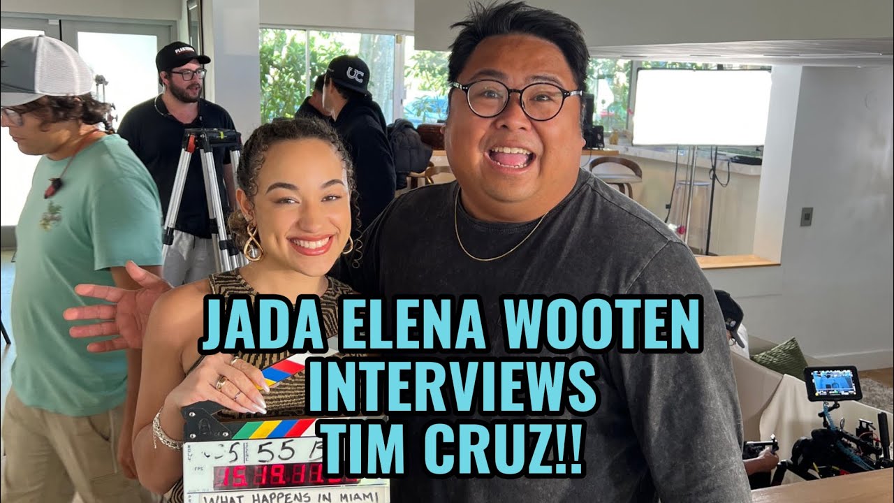 Tim Cruz - Director/Producer/Writer - Interviewer by Jada Elena Wooten