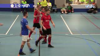 Hoogeveen TV   halve finale Protos Weering Zaalvoetbaltoernooi 02 01 2023