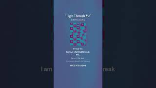 light Through Me