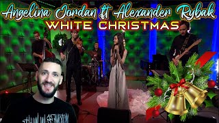 | ANGELINA JORDAN FT ALEXANDER RYBK - WHITE CHRISTMAS | MERRY CHRISTMAS |