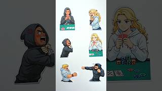 67 kids X 61 Meme Mod Friday Night Funkin Casino Story Matching Craft #67kid #shortsviral #meme