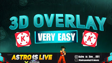 Create This Awesome  3D Overlay On Android (VERY EASY) !!
