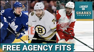 Finding The Right Free Agency Fits For The San Jose Sharks