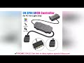 5V 3pin ARGB Controller SATA Power Supply Mini RGB Controller 3PIN Hub for Computer Cpu Case Cool Fa