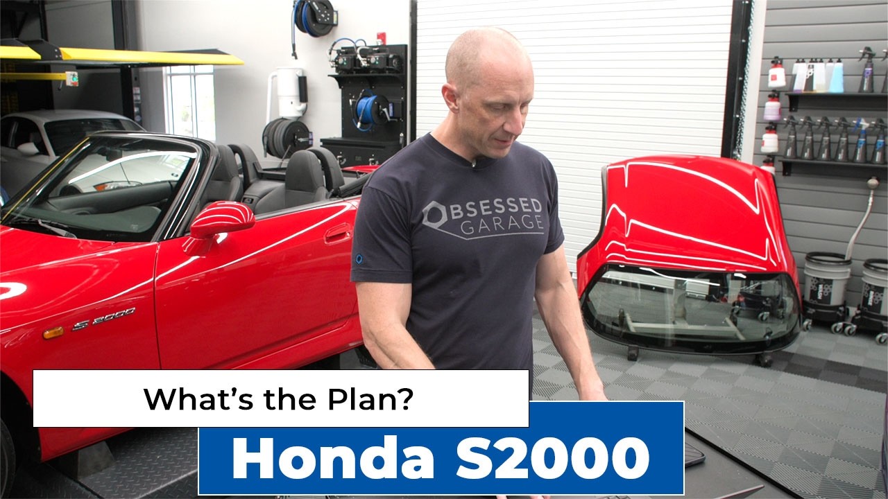 My 1900 Mile AP2 S2000 Modification Plan - YouTube
