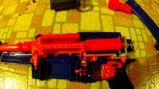 Nerf Deathdealer 2.0 (Elite Alpha Trooper Mod Kit from OMW)