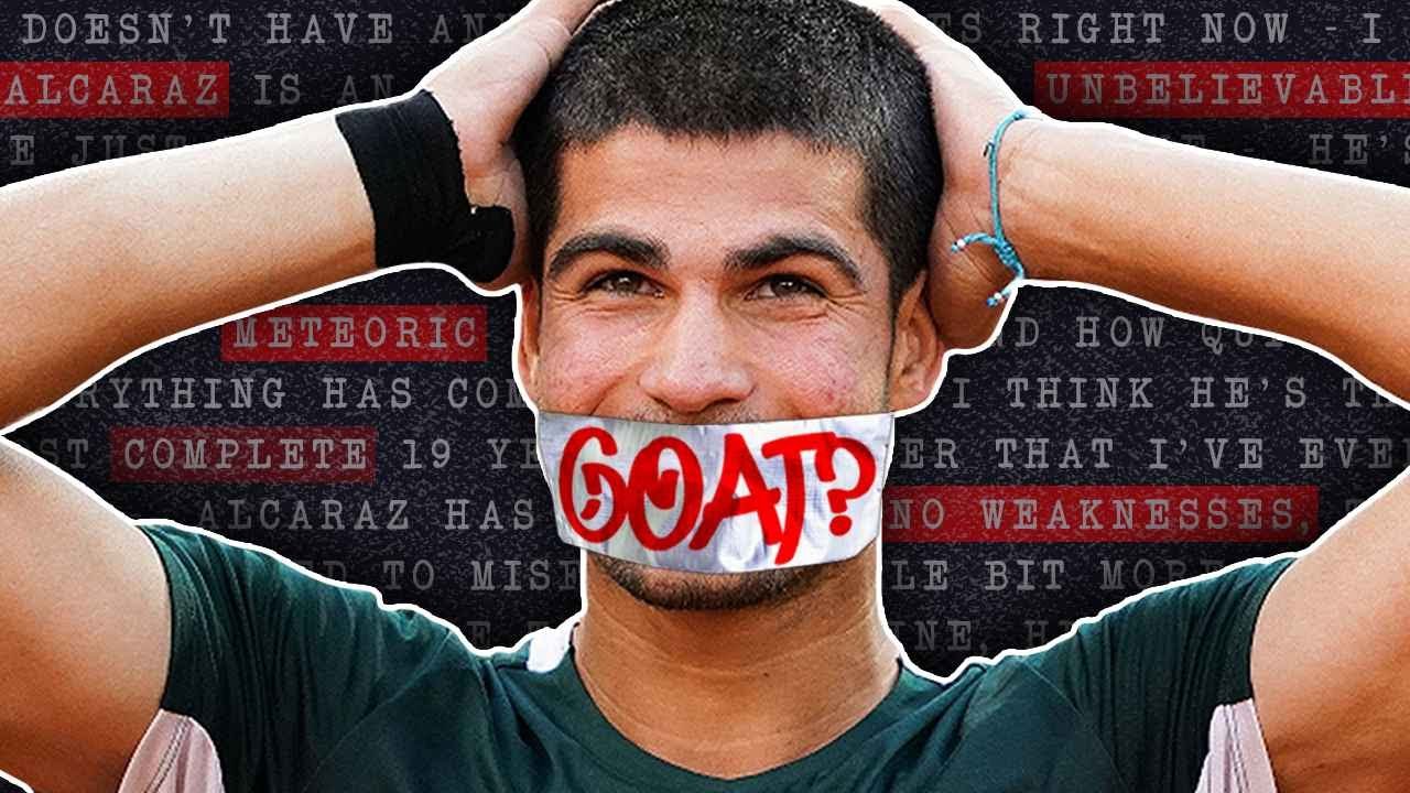 Is Carlos Alcaraz the New GOAT? | Tennis Talk Plus
