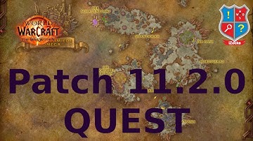 Manaschmiede Omega: Dimensius naht - Patch 11.2.0 Quest