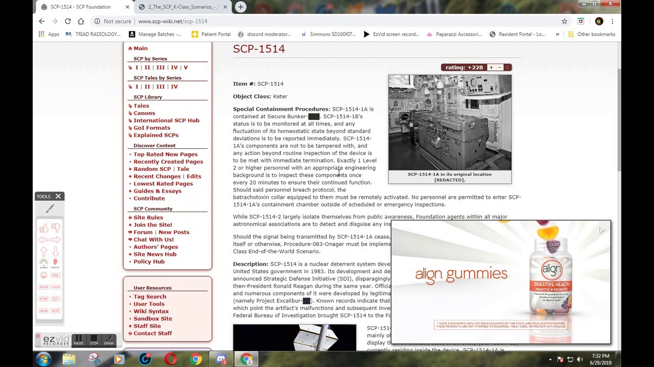 All XK-Event SCP's (Part 1)