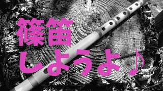 【篠笛】篠笛Tubeやりますよ！【初心者さん歓迎】