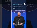El representante del Vaticano en Argentina aseguró que la visita del papa reforzará al cristianismo