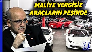 Maliye Lüks Araçları Usulsüz Kullanıma Sunan Şirketlere Yönelik İnceleme Başlattı A Para