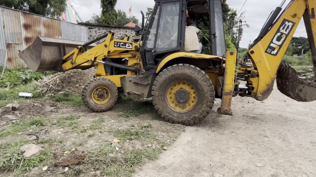 JCB ki Power: Unstoppable Heavy Duty Work! 🏗️🔥