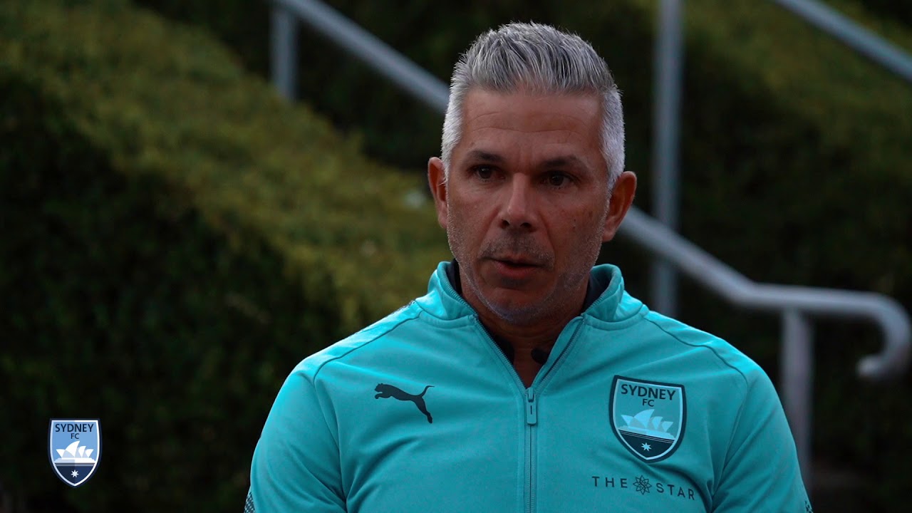 Sydney FC Head Coach Steve Corica On Retiring Alex Brosque