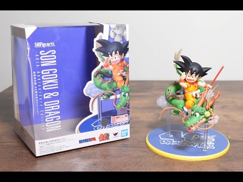 S.H.Figuarts Son Goku & Dragon 40th Anniversary Edition New York