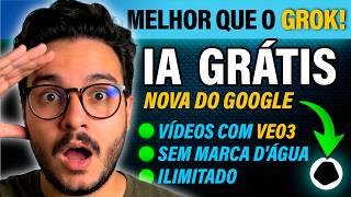 Grok agora é pago! Como usar o flow veo3 de graça com um prompts para canal dark que monetiza rápido