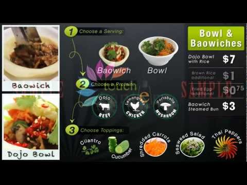 Digital Menu Board
