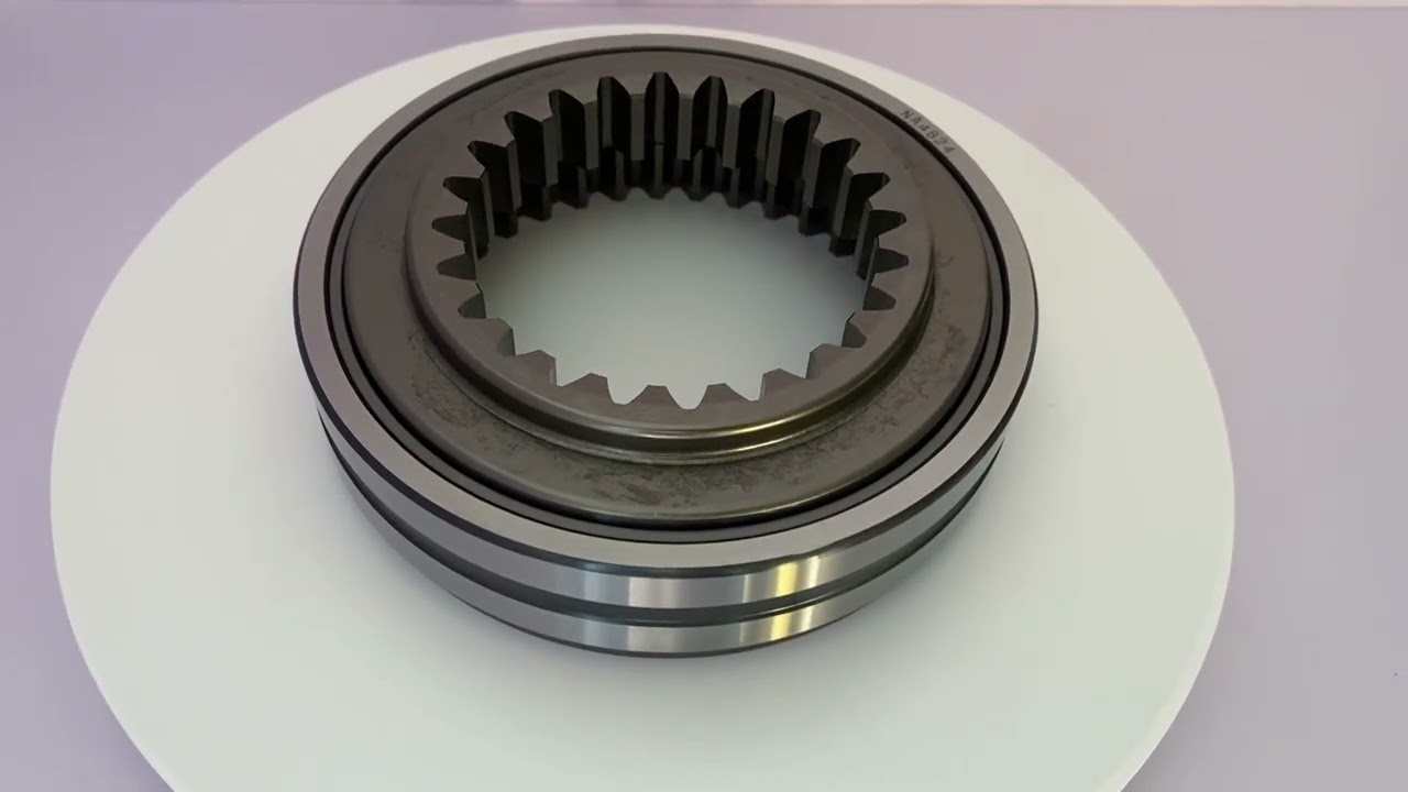 Gear bearings of speed reducer