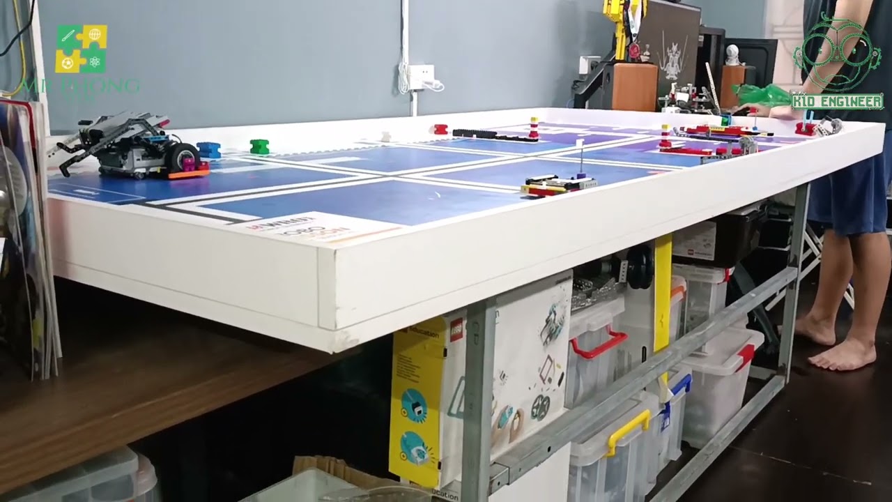 WRO 2023 - SENIOR TEAM 64s STABLE