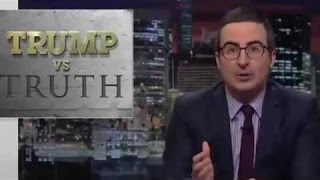 Last Week Tonight with John Oliver Trump vs Truth HBO