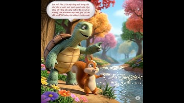 Cuộc phiêu lưu của sóc và rùa-truyện cổ tích-cổ tích-đồng dao-thơ hay cho bé#behocnoi#behoctiengviet
